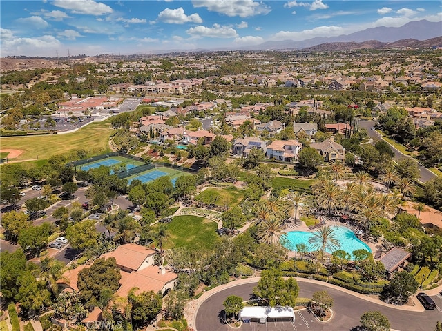 15 Beacon, Ladera Ranch, CA 92694 - view of property location featuring a pool, mountains, and nearby suburban area