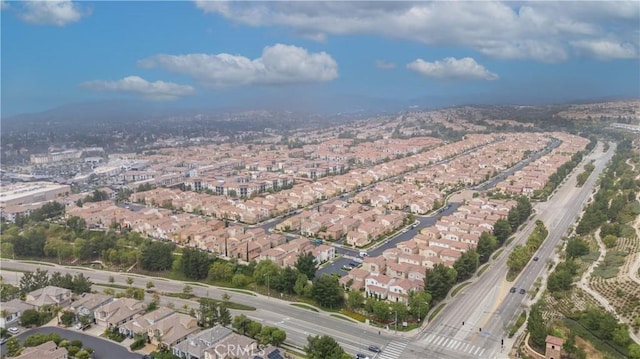 11451 Ghiberti Way, Porter Ranch, CA 91326 - aerial view of property and surrounding area featuring a main thoroughfare and nearby suburban area