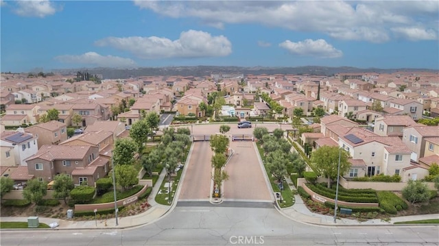 11451 Ghiberti Way, Porter Ranch, CA 91326 - aerial view of residential area