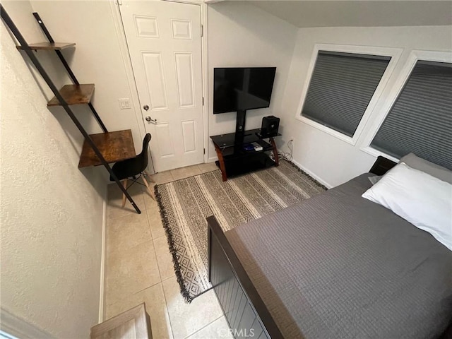 2557 Whispering Pines Dr, Running Springs, CA 92382 - view of tiled bedroom