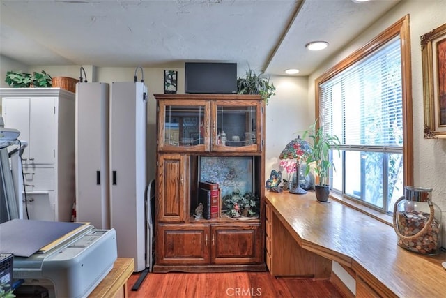 9793 Louise Way, Rancho Cucamonga, CA 91730 - office space featuring wood finished floors and recessed lighting