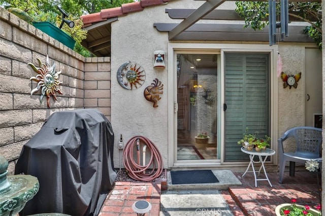 9793 Louise Way, Rancho Cucamonga, CA 91730 - entrance to property featuring stucco siding