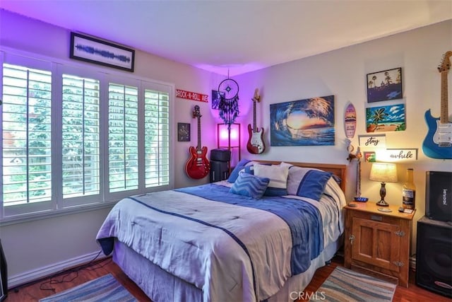 9793 Louise Way, Rancho Cucamonga, CA 91730 - bedroom with wood finished floors