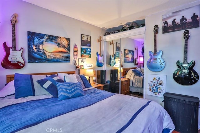 9793 Louise Way, Rancho Cucamonga, CA 91730 - bedroom featuring a closet