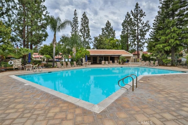 9793 Louise Way, Rancho Cucamonga, CA 91730 - community pool featuring a patio area