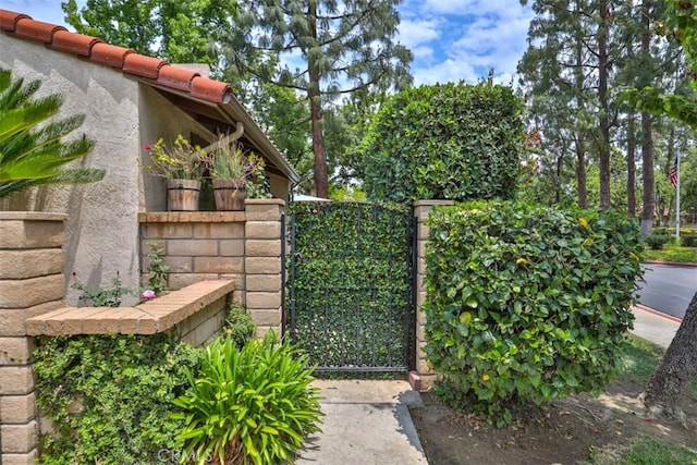 9793 Louise Way, Rancho Cucamonga, CA 91730 - view of gate