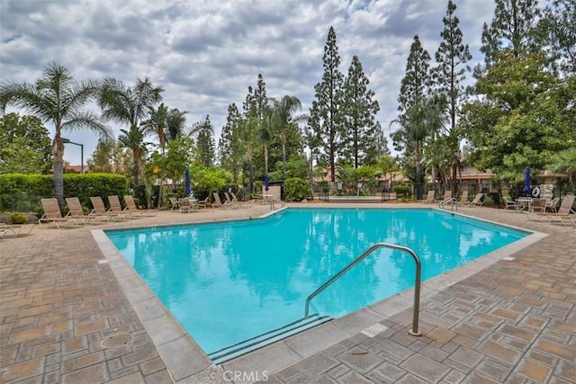9793 Louise Way, Rancho Cucamonga, CA 91730 - community pool featuring a patio