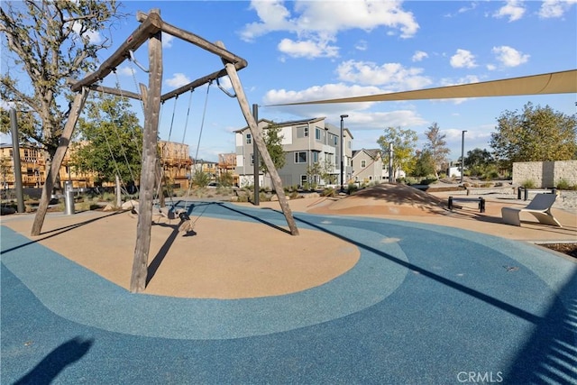 27010 Declaration Rd, Valencia, CA 91381 - view of play area featuring a residential view