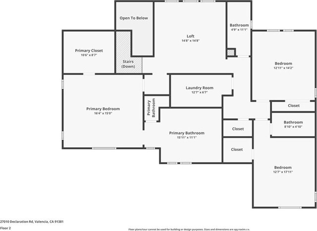 27010 Declaration Rd, Valencia, CA 91381 - property floor plan