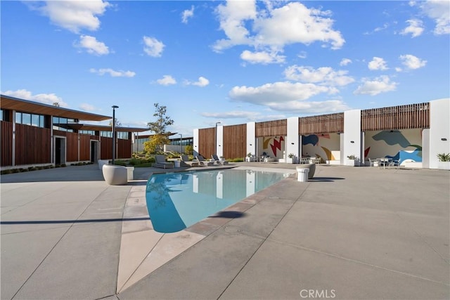 27010 Declaration Rd, Valencia, CA 91381 - view of pool featuring a patio