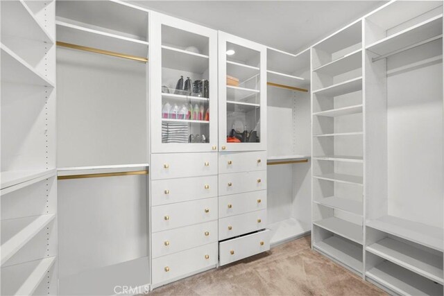 27010 Declaration Rd, Valencia, CA 91381 - spacious closet featuring carpet floors