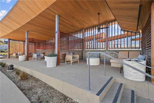 27010 Declaration Rd, Valencia, CA 91381 - view of patio / terrace