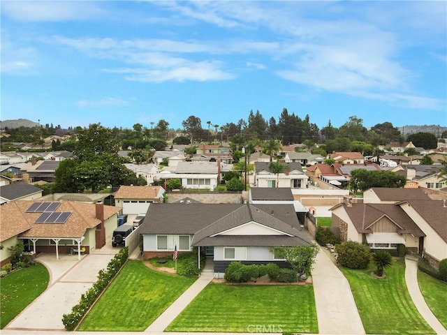 1158 N Ivescrest Ave, Covina, CA 91724 - aerial perspective of suburban area