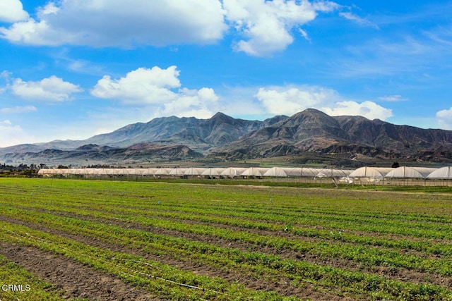 583 Ojai St, Fillmore, CA 93015 - mountain view featuring rows of crops and rural landscape