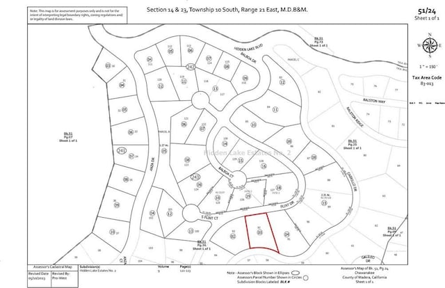 0 Flint Dr, Friant, CA 93626