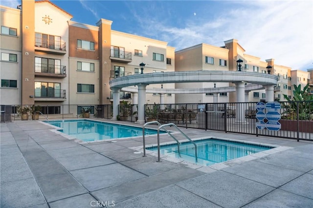 600 N Atlantic Blvd Unit 625, Monterey Park, CA 91754 - community pool featuring a patio
