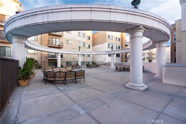 600 N Atlantic Blvd Unit 625, Monterey Park, CA 91754 - view of community featuring an outdoor hangout area and outdoor dining space