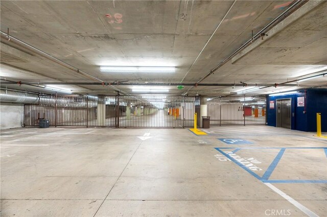 600 N Atlantic Blvd Unit 625, Monterey Park, CA 91754 - view of parking garage