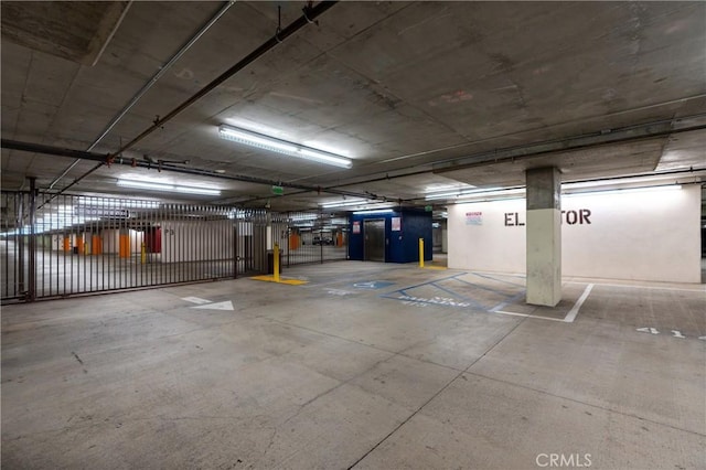600 N Atlantic Blvd Unit 625, Monterey Park, CA 91754 - view of parking garage