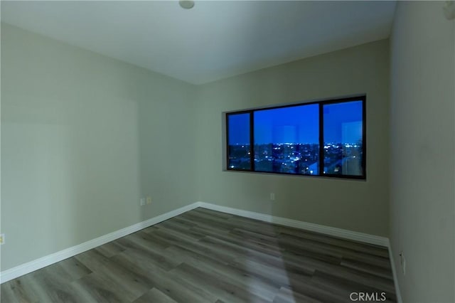 600 N Atlantic Blvd Unit 625, Monterey Park, CA 91754 - spare room with wood finished floors and baseboards