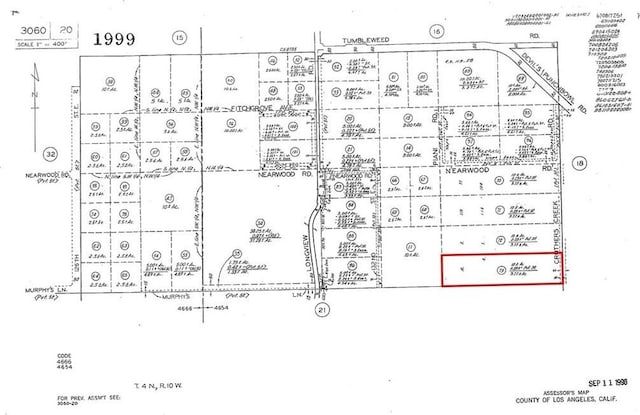 0 Cruthers Creek Rd, Pearblossom, CA 93553