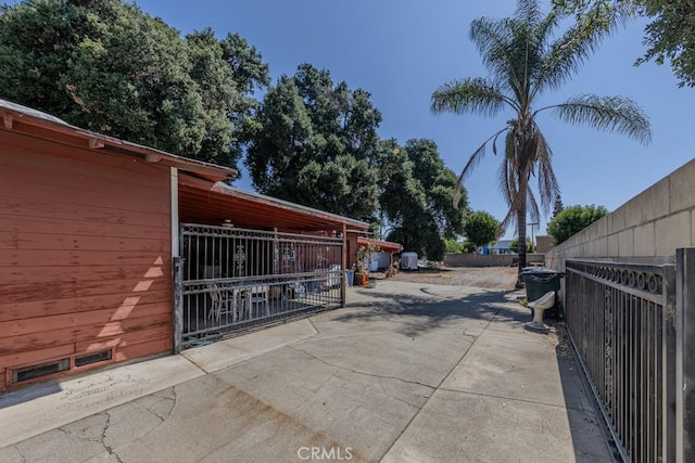 12845 7th, Chino, CA 91710 - view of gate