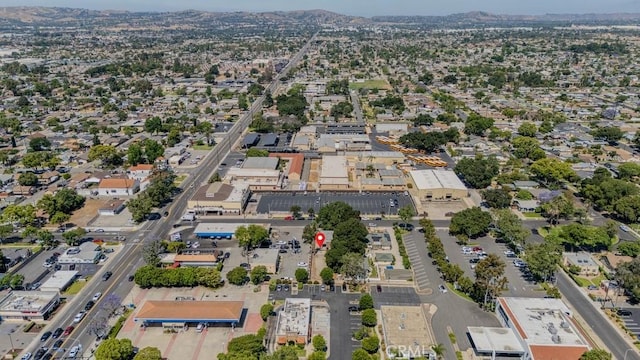 12845 7th, Chino, CA 91710 - aerial view of property's location featuring mountains