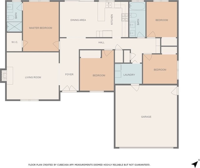 737 Cobb Ave, Placentia, CA 92870 - property floor plan