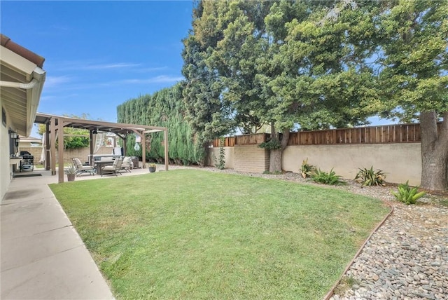 737 Cobb Ave, Placentia, CA 92870 - view of yard with a patio