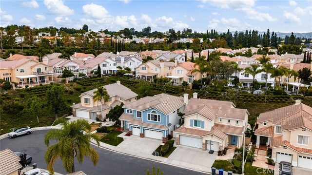 16209 Eagleridge Ct, La Mirada, CA 90638 - aerial view of residential area