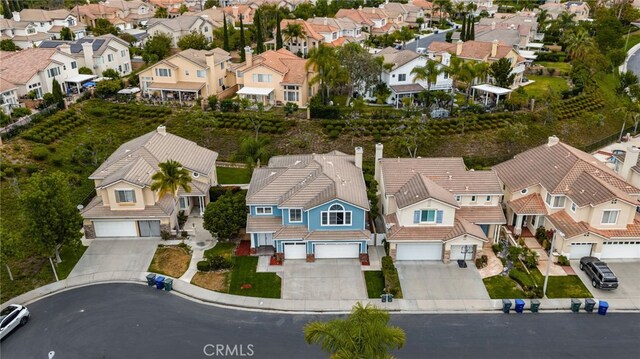16209 Eagleridge Ct, La Mirada, CA 90638 - aerial view of residential area