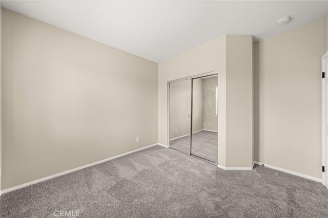 16209 Eagleridge Ct, La Mirada, CA 90638 - unfurnished bedroom featuring carpet flooring, baseboards, and a closet