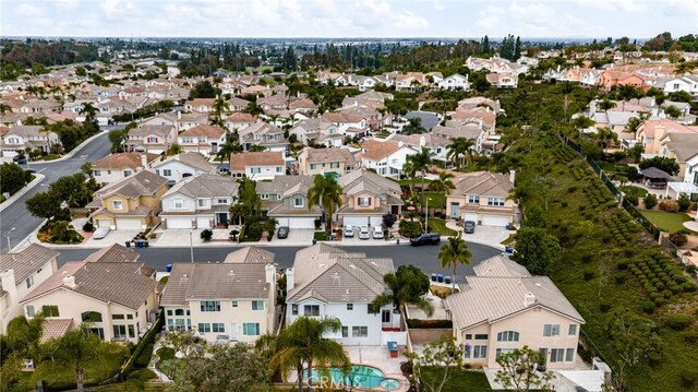16209 Eagleridge Ct, La Mirada, CA 90638 - aerial overview of property's location featuring nearby suburban area