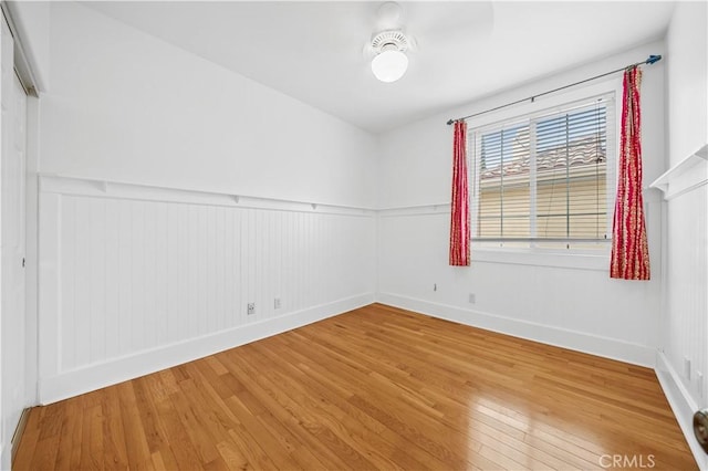 26 Middleton, Irvine, CA 92620 - spare room with light wood-style flooring, wainscoting, and baseboards