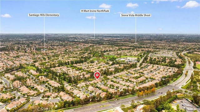 26 Middleton, Irvine, CA 92620 - aerial view of residential area