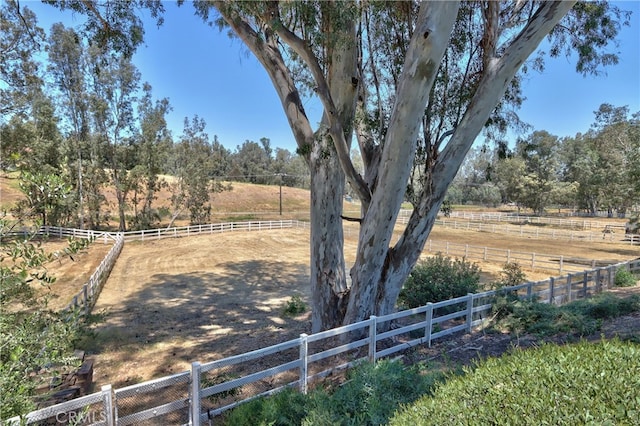 42926 Joshua Tree Ct, Murrieta, CA 92562 - view of yard featuring a view of countryside