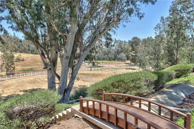 42926 Joshua Tree Ct, Murrieta, CA 92562 - view of yard featuring a view of countryside