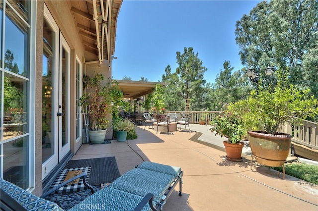 42926 Joshua Tree Ct, Murrieta, CA 92562 - view of patio