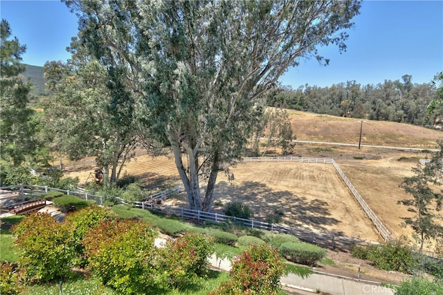 42926 Joshua Tree Ct, Murrieta, CA 92562 - view of yard with a rural view