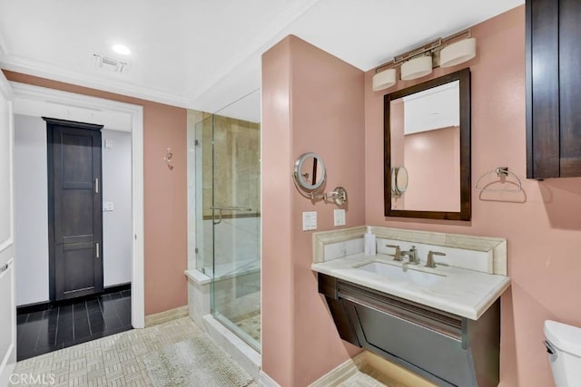 155 Cordova St Unit 203, Pasadena, CA 91105 - full bathroom featuring a stall shower and vanity