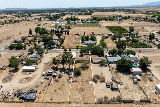 35921 80th St E, Littlerock, CA 93543 - view of rural area featuring a mountainous background