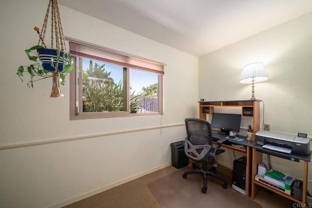 905 Discovery St, San Marcos, CA 92078 - office with carpet and baseboards
