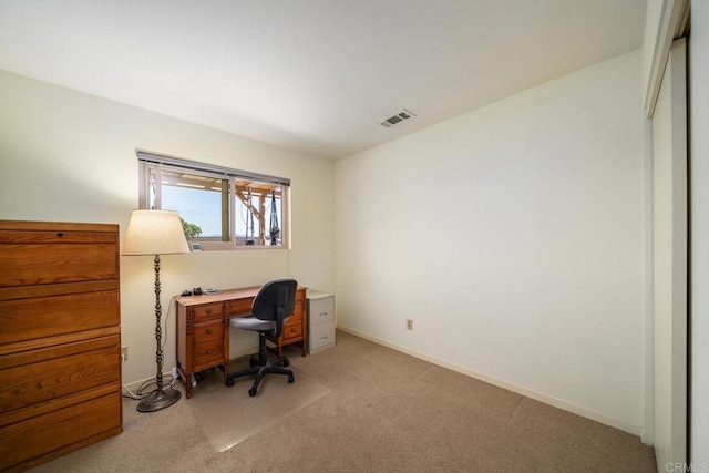 905 Discovery St, San Marcos, CA 92078 - office area with light colored carpet and baseboards