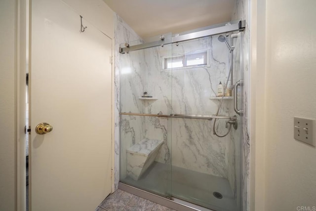 905 Discovery St, San Marcos, CA 92078 - bathroom with a marble finish shower