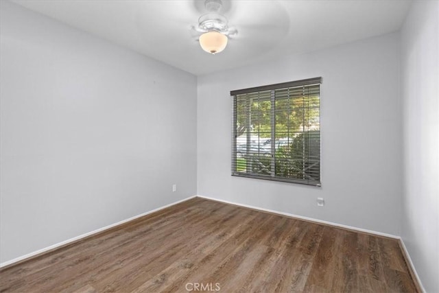 32563 Cedar Spring Ct, Wildomar, CA 92595 - spare room with wood finished floors and baseboards