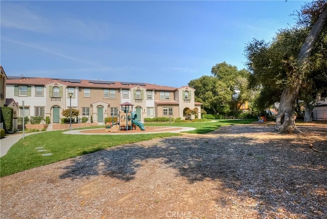 3212 Willow Creek Rd, West Covina, CA 91791 - view of community with a yard and a residential view