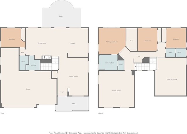 27051 Featherhill Dr, Corona, CA 92883 - property floor plan