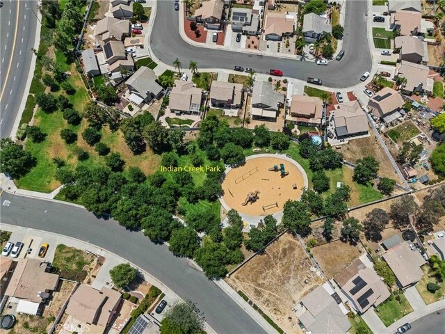 27051 Featherhill Dr, Corona, CA 92883 - aerial view of property's location featuring nearby suburban area