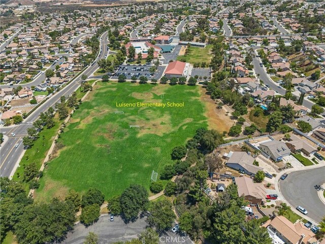 27051 Featherhill Dr, Corona, CA 92883 - aerial view of property's location featuring nearby suburban area