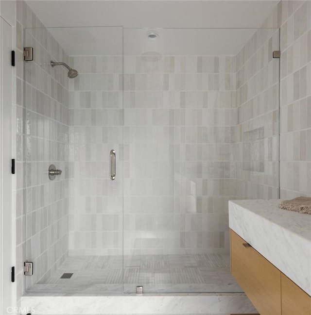 1936 Galaxy Dr, Newport Beach, CA 92660 - full bath with a stall shower and vanity
